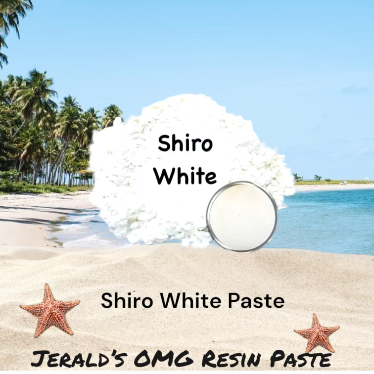 White (Shiro White Resin Paste)