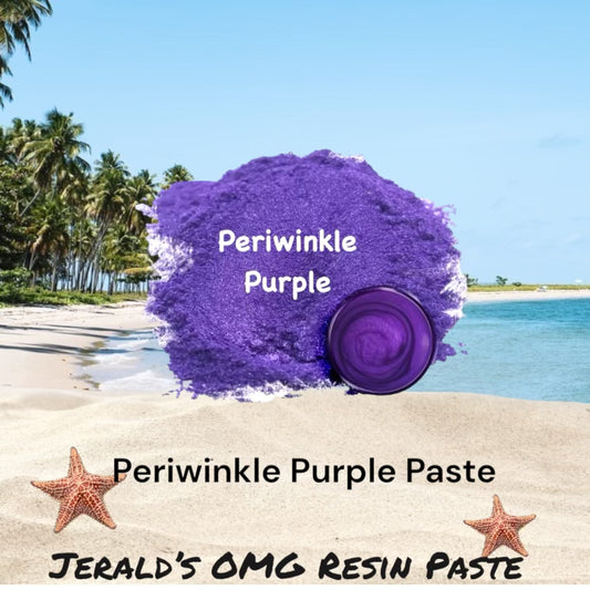 Purple (Periwinkle Purple Resin Paste)