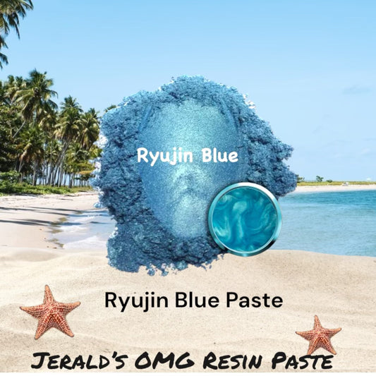 Blue (Ryujin Blue Resin Paste)