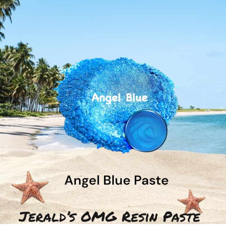 Blue (Angel Blue Resin Paste) β Jeraldβs OMG Resin Pastes