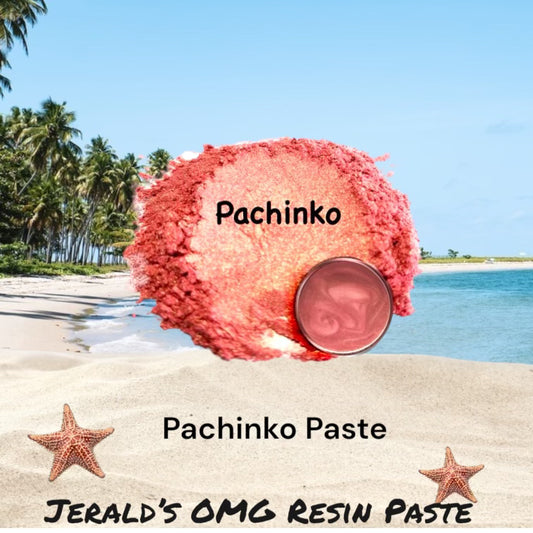 Pink (Pachinko Pink Resin Paste)
