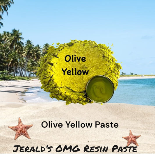 Yellow (Olive Yellow Resin Paste)