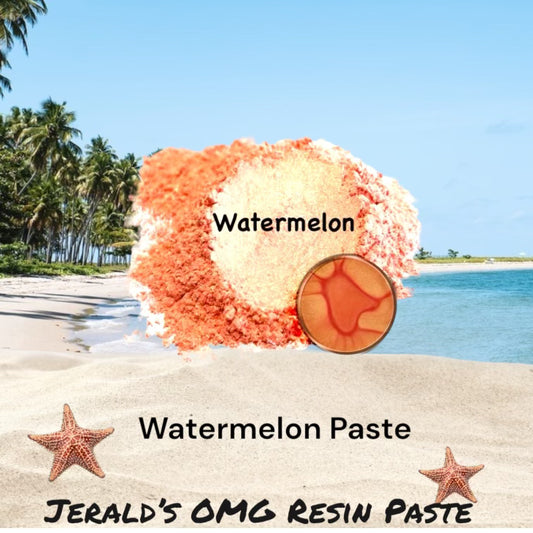 Orange (Watermelon Resin Paste)