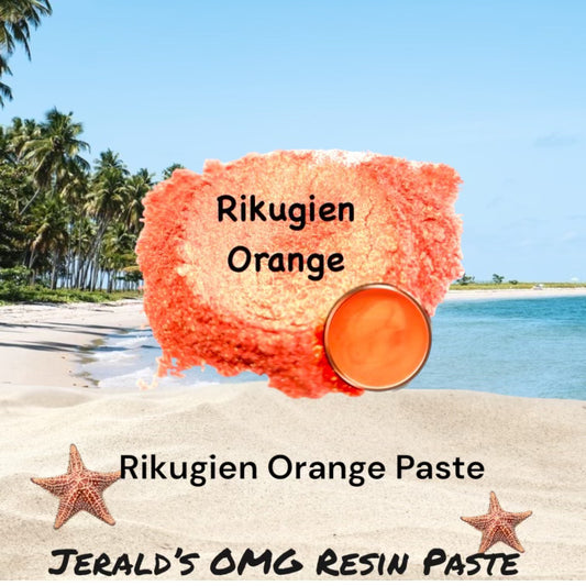 Orange (Rikugien Orange Resin Paste)