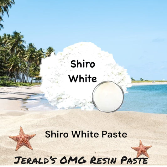 White (Shiro White Resin Paste)
