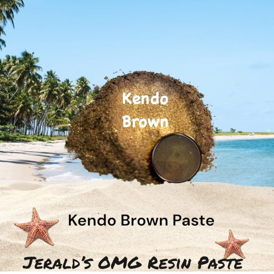 Brown (Kendo Brown Resin Paste)