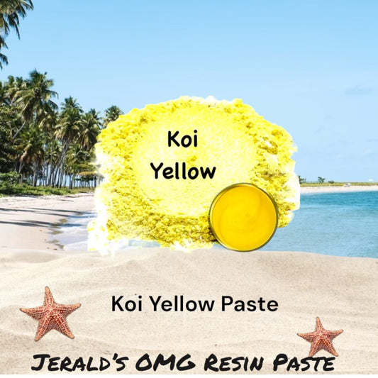Yellow (Koi Yellow Resin Paste)