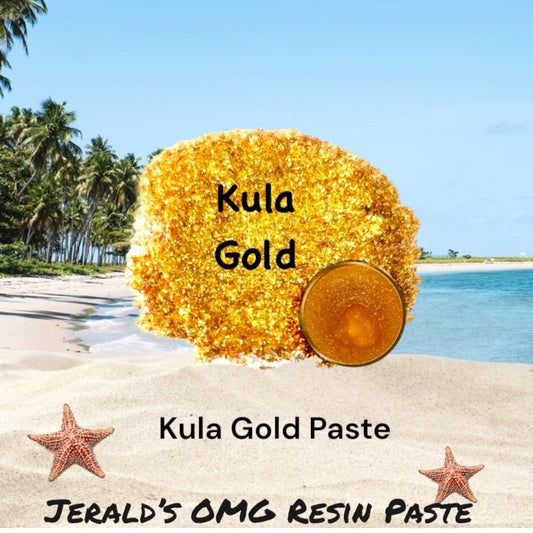 Gold (Kula Gold Resin Paste)