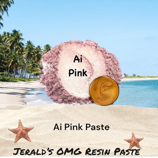 Pink (Ai Pink Resin Paste)