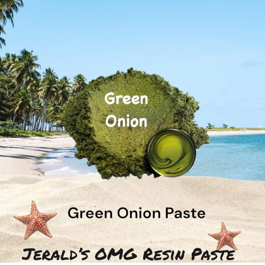 Green (Green Onion Resin Paste)