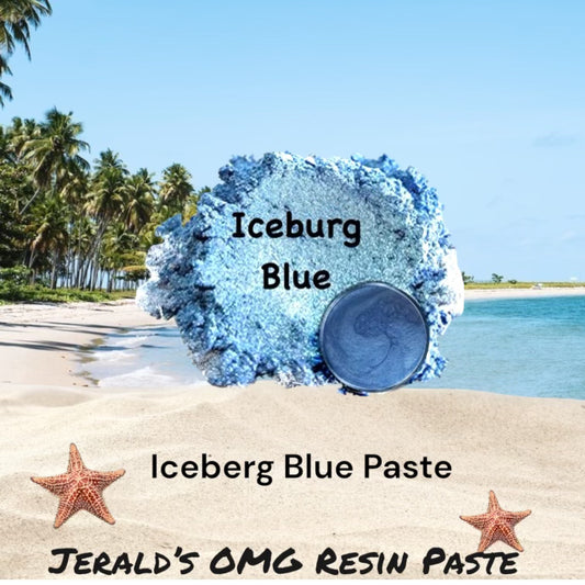 Blue (Iceburg Blue Resin Paste)