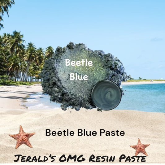 Blue (Beetle Blue Resin Paste)