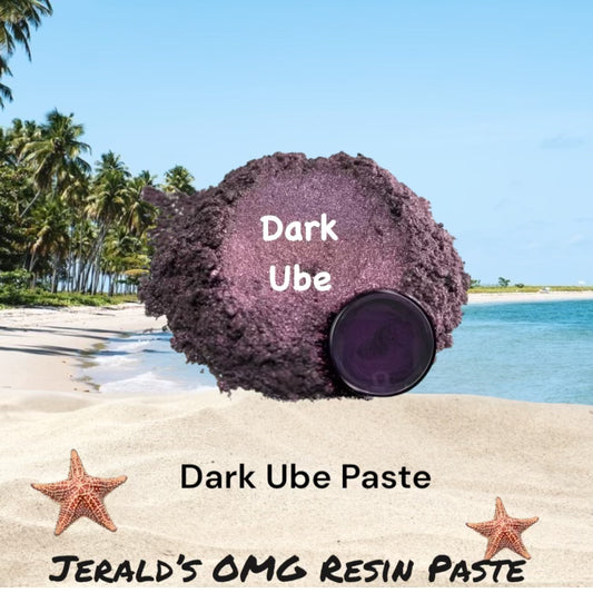Red (Dark Ube Resin Paste)