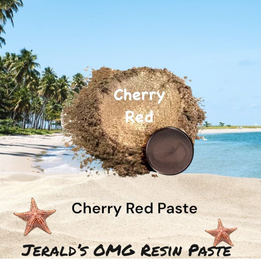 Red (Cherry Red Resin Paste)