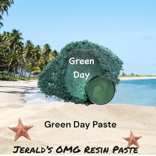 Green (Green Day Resin Paste)