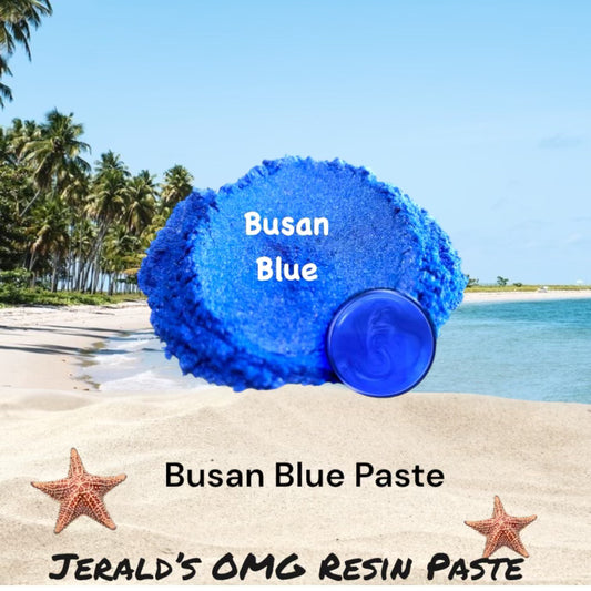 Blue (Busan Blue Resin Paste)