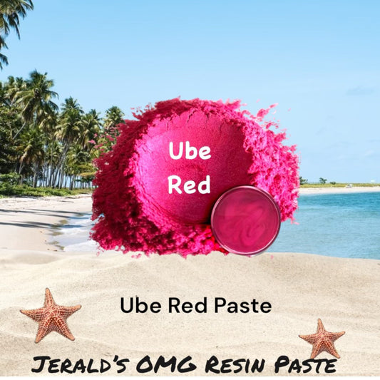 Red (Ube Red Resin Paste)