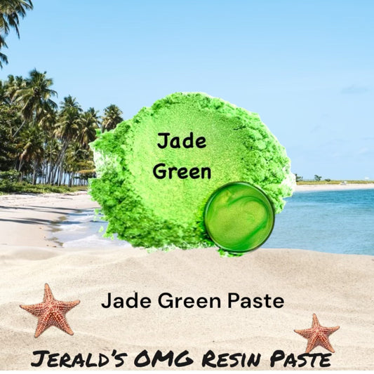 Green (Jade Green Resin Paste)