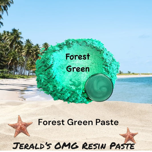 Green (Forest Green Resin Paste)