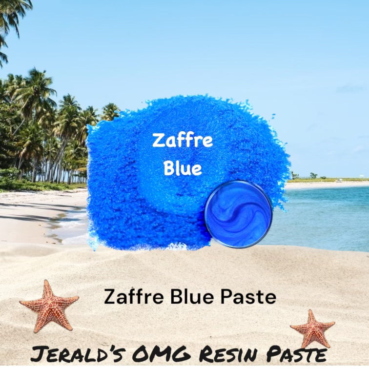 Blue (Zaffre Blue Resin mPaste)