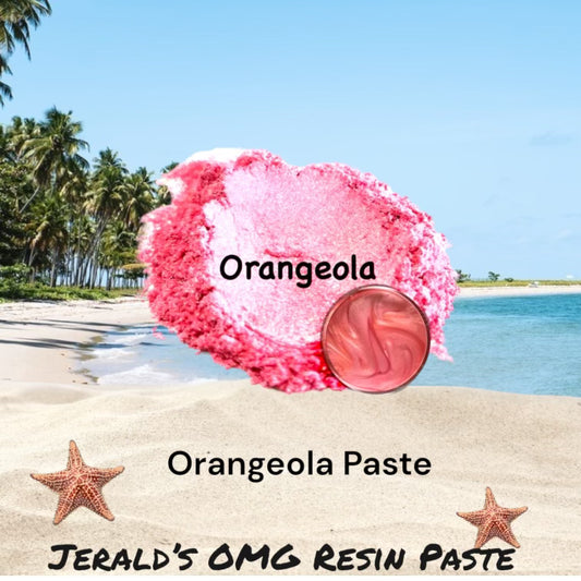 Pink (Orangeola Resin Paste)