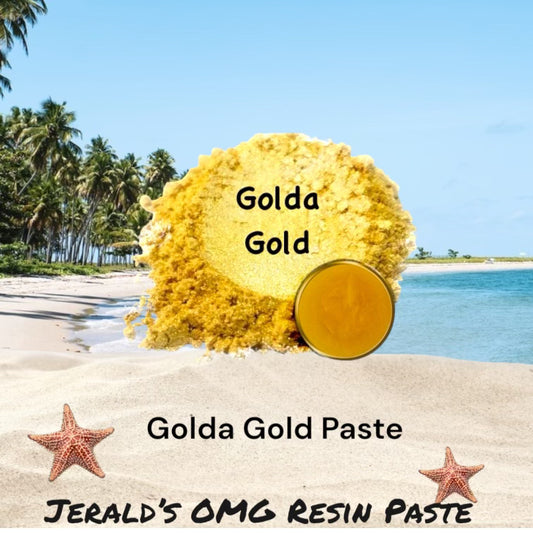 Golda Gold Resin Paste