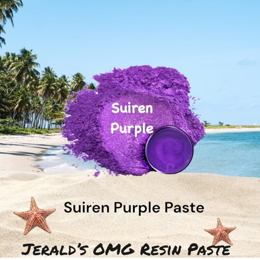 Purple (Suiren Purple Resin Paste)