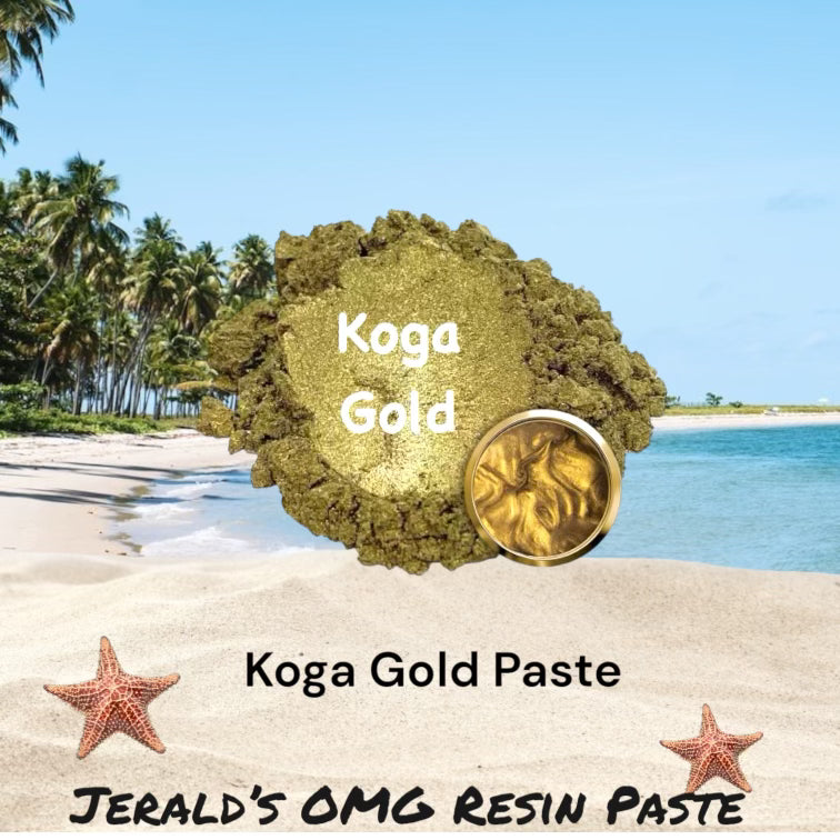 Gold (Koga Gold Resin Paste)