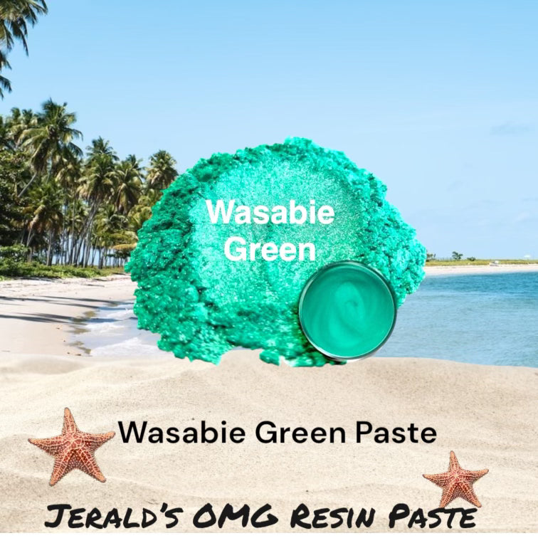 Green (Wasabie Green Resin Paste)