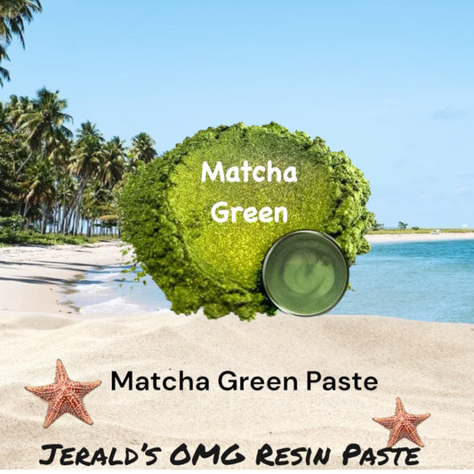 Green (Matcha Green Resin Paste)