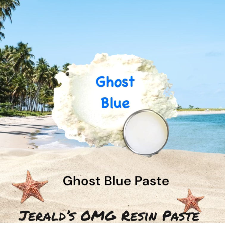 Ghost Blue Resin Paste