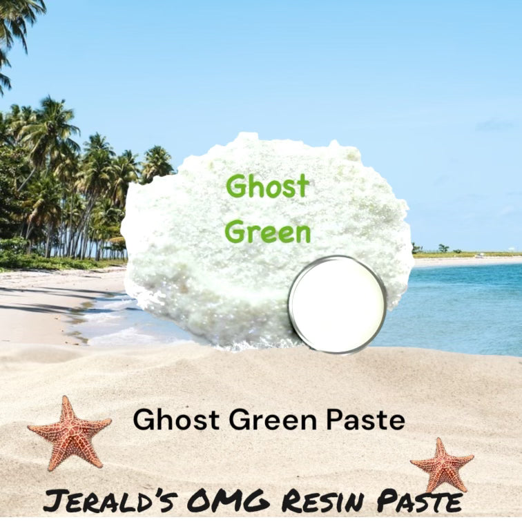 Ghost Green Resin Paste