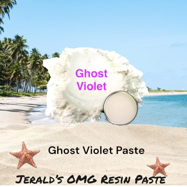 Ghost Violet Resin Paste