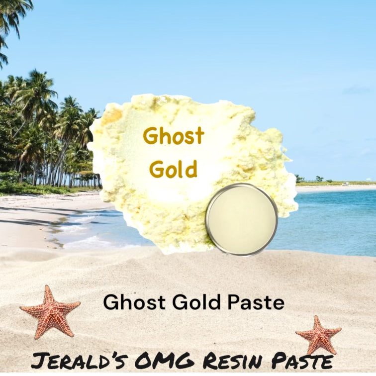 Ghost Gold Resin Paste